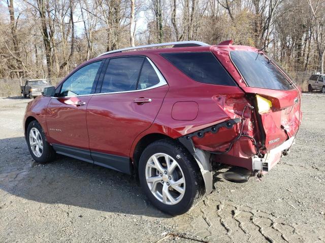 2GNAXNEV3L6168672 - 2020 CHEVROLET EQUINOX PREMIER RED photo 2