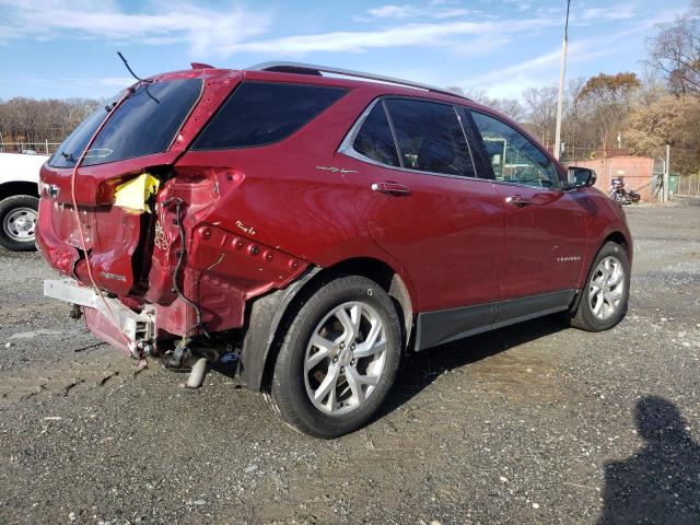 2GNAXNEV3L6168672 - 2020 CHEVROLET EQUINOX PREMIER RED photo 3