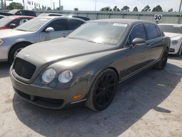 SCBBR93W178043425 - 2007 BENTLEY CONTINENTA FLYING SPUR GREEN photo 1