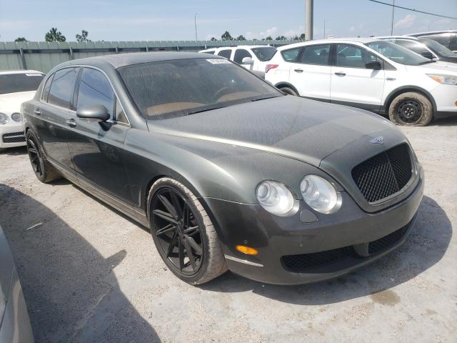 SCBBR93W178043425 - 2007 BENTLEY CONTINENTA FLYING SPUR GREEN photo 4