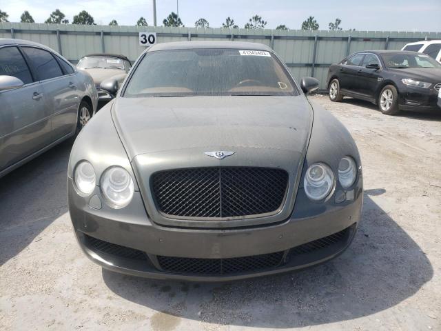 SCBBR93W178043425 - 2007 BENTLEY CONTINENTA FLYING SPUR GREEN photo 5