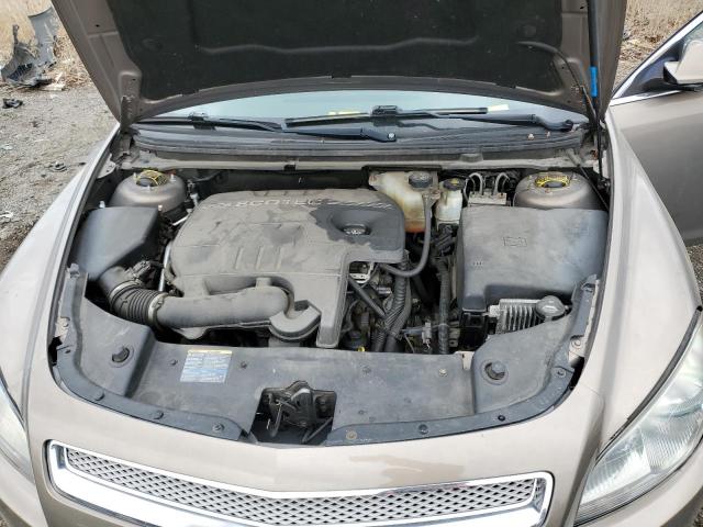 1G1ZK57B88F288129 - 2008 CHEVROLET MALIBU LTZ თაფლისფერი ფოტო 11