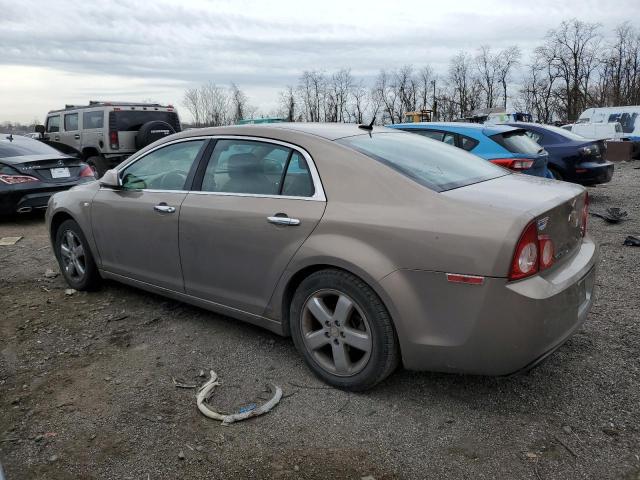 1G1ZK57B88F288129 - 2008 CHEVROLET MALIBU LTZ თაფლისფერი ფოტო 2