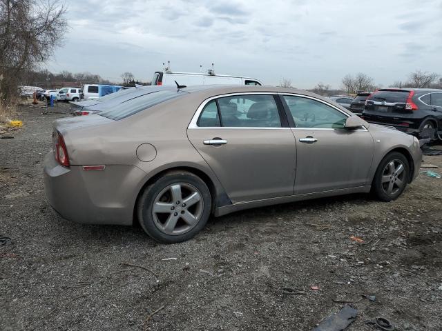 1G1ZK57B88F288129 - 2008 CHEVROLET MALIBU LTZ თაფლისფერი ფოტო 3