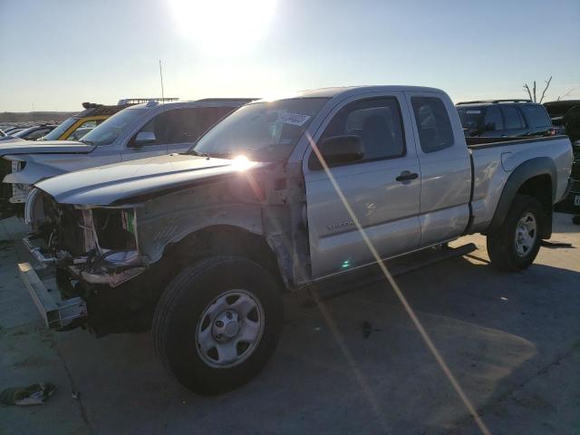 5TETX62N69Z642370 - 2009 TOYOTA TACOMA PRERUNNER ACCESS CAB SILVER photo 1