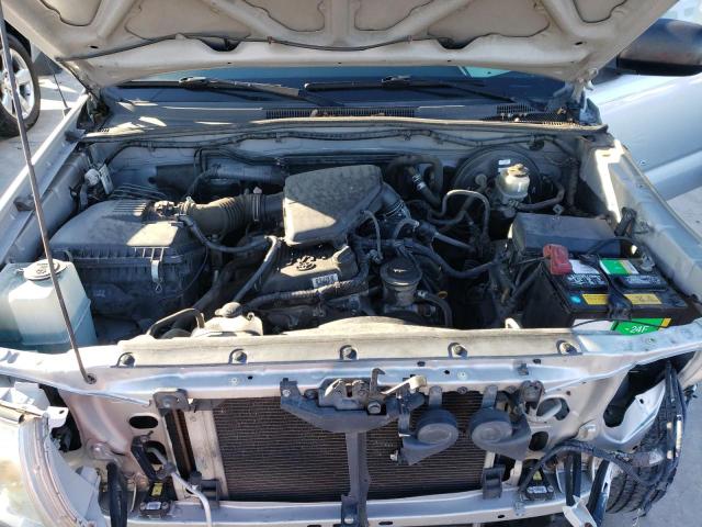 5TETX62N69Z642370 - 2009 TOYOTA TACOMA PRERUNNER ACCESS CAB SILVER photo 11