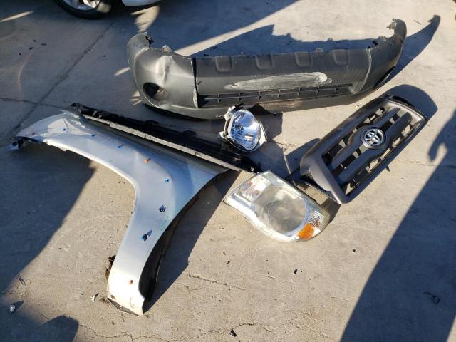 5TETX62N69Z642370 - 2009 TOYOTA TACOMA PRERUNNER ACCESS CAB SILVER photo 12