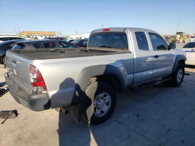 5TETX62N69Z642370 - 2009 TOYOTA TACOMA PRERUNNER ACCESS CAB SILVER photo 3