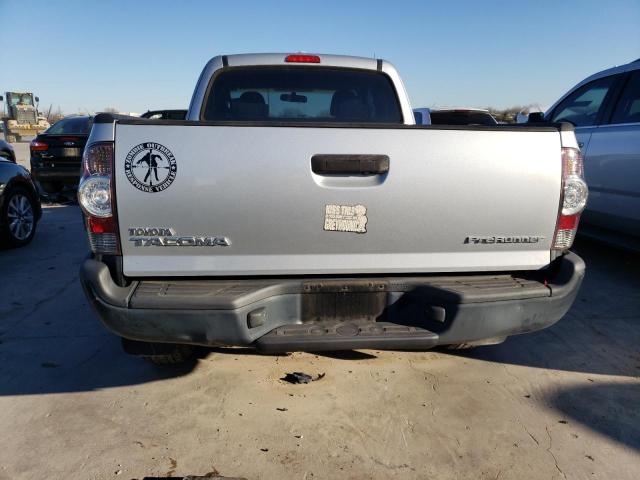 5TETX62N69Z642370 - 2009 TOYOTA TACOMA PRERUNNER ACCESS CAB SILVER photo 6