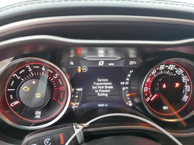 2C3CDZFJ6NH164611 - 2022 DODGE CHALLENGER R/T SCAT PACK GREEN photo 9