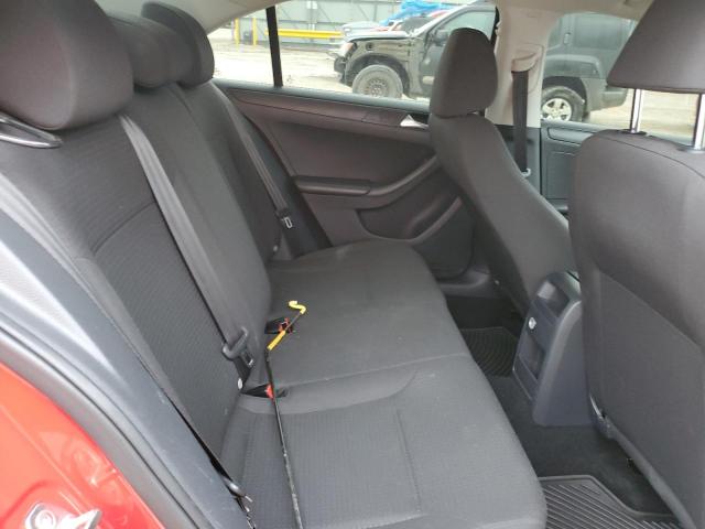 3VW2K7AJ9FM319399 - 2015 VOLKSWAGEN JETTA BASE 红色 照片 10