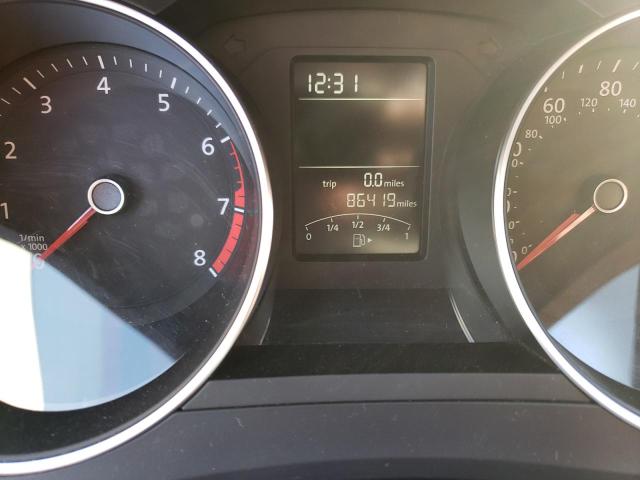 3VW2K7AJ9FM319399 - 2015 VOLKSWAGEN JETTA BASE 红色 照片 9