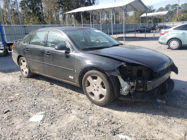 2G1WD58CX69310786 - 2006 CHEVROLET IMPALA SUPER SPORT BLACK photo 4