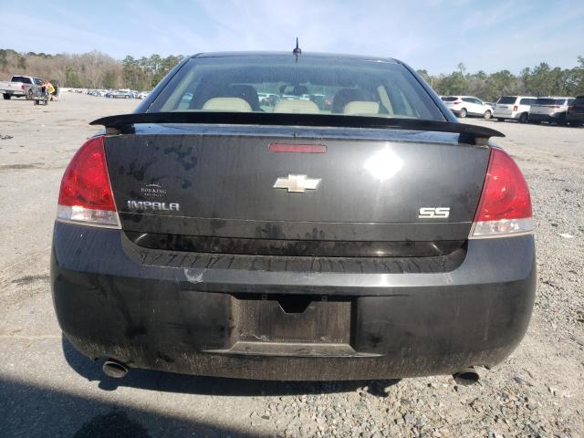 2G1WD58CX69310786 - 2006 CHEVROLET IMPALA SUPER SPORT BLACK photo 6