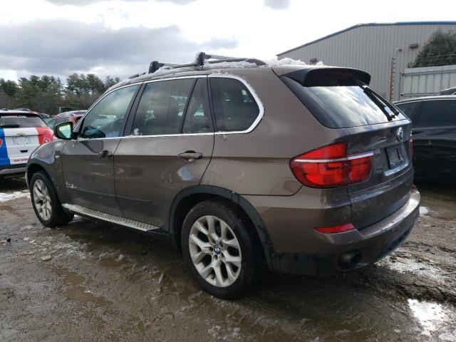 5UXZV4C54D0B12640 - 2013 BMW X5 XDRIVE35I TAN photo 2