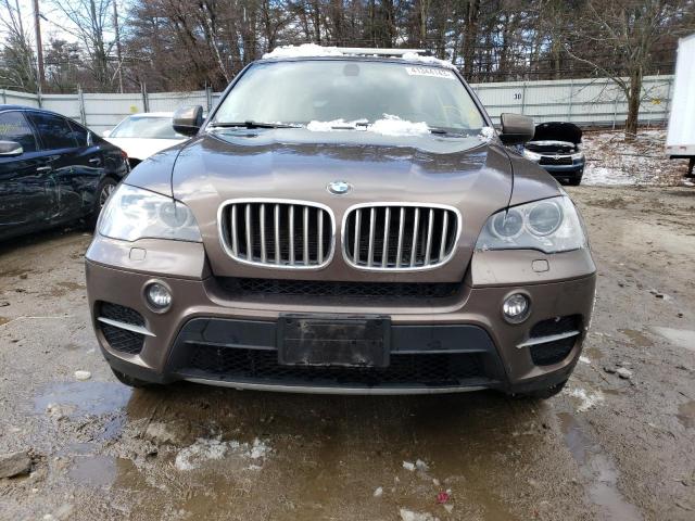 5UXZV4C54D0B12640 - 2013 BMW X5 XDRIVE35I TAN photo 5