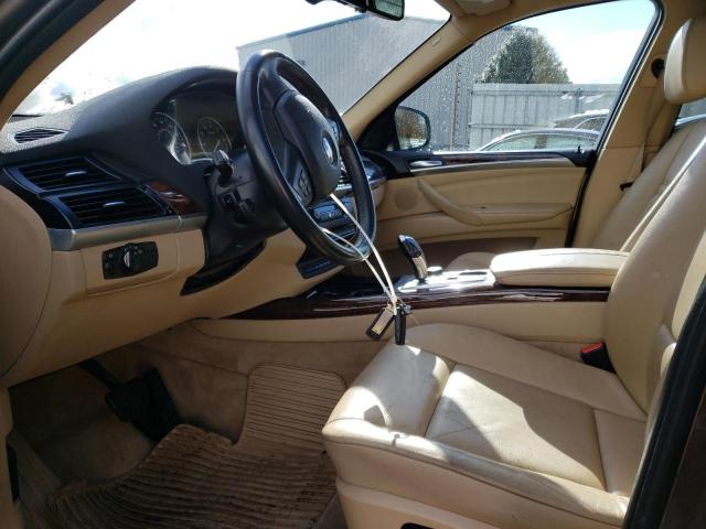 5UXZV4C54D0B12640 - 2013 BMW X5 XDRIVE35I TAN photo 7