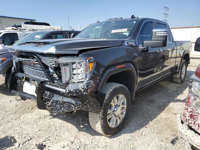 1GT49REY0LF188272 - 2020 GMC SIERRA K2500 DENALI GRAY photo 1