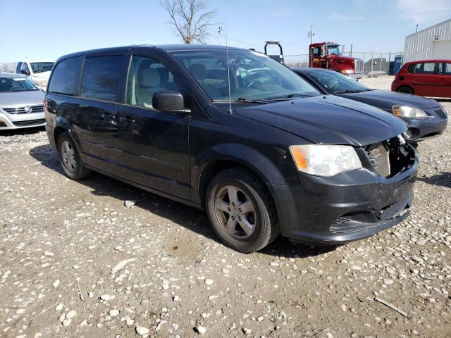 2C4RDGBG4CR174226 - 2012 DODGE GRAND CARA SE GRAY photo 4