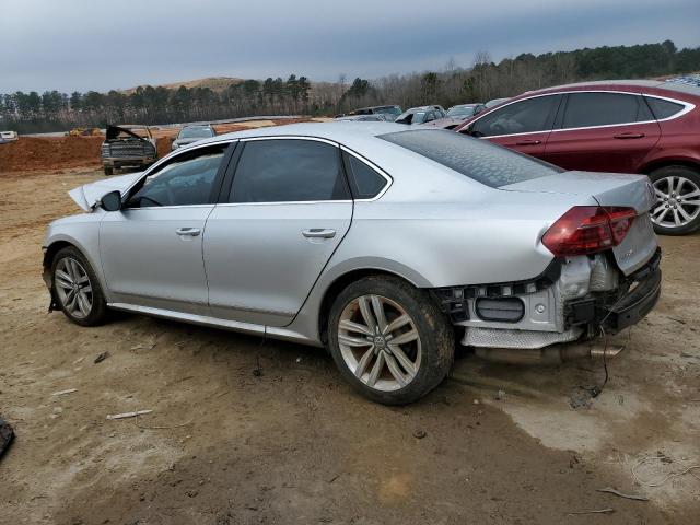 1VWCT7A36HC036966 - 2017 VOLKSWAGEN PASSAT SEL PREMIUM SILVER photo 2