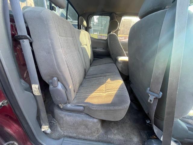 5TBRT34154S452671 - 2004 TOYOTA TUNDRA ACCESS CAB SR5 BURGUNDY photo 6