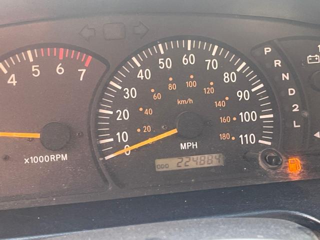 5TBRT34154S452671 - 2004 TOYOTA TUNDRA ACCESS CAB SR5 BURGUNDY photo 8