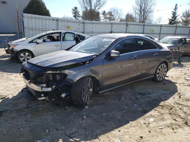 WDDSJ4GB5JN566928 - 2018 MERCEDES-BENZ CLA 250 4MATIC GRAY photo 1