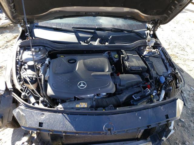 WDDSJ4GB5JN566928 - 2018 MERCEDES-BENZ CLA 250 4MATIC GRAY photo 11