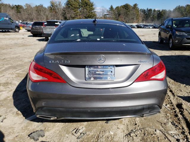 WDDSJ4GB5JN566928 - 2018 MERCEDES-BENZ CLA 250 4MATIC GRAY photo 6