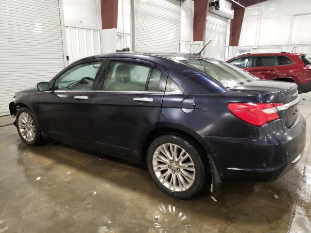 1C3BC2FG5BN582591 - 2011 CHRYSLER 200 LIMITED BLACK photo 2