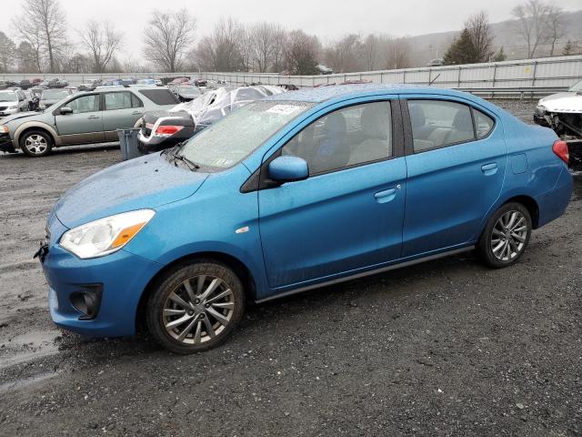 ML32F3FJ9KHF08535 - 2019 MITSUBISHI MIRAGE G4 ES Синий фото 1