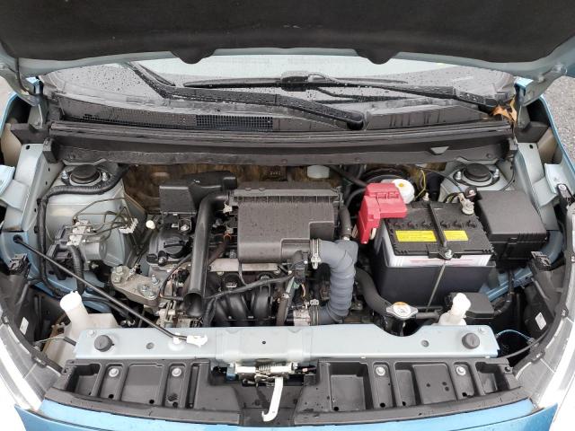 ML32F3FJ9KHF08535 - 2019 MITSUBISHI MIRAGE G4 ES Синий фото 11