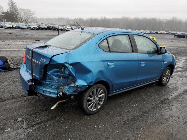 ML32F3FJ9KHF08535 - 2019 MITSUBISHI MIRAGE G4 ES Синий фото 3
