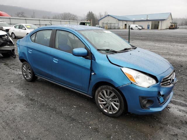 ML32F3FJ9KHF08535 - 2019 MITSUBISHI MIRAGE G4 ES Синий фото 4