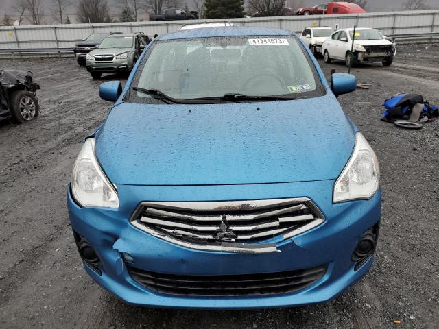 ML32F3FJ9KHF08535 - 2019 MITSUBISHI MIRAGE G4 ES Синий фото 5