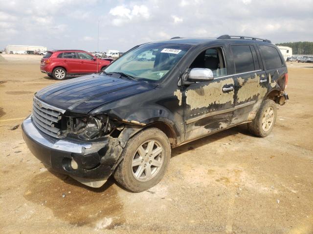 1A8HX58N68F159537 - 2008 CHRYSLER ASPEN LIMITED Noir photo 1