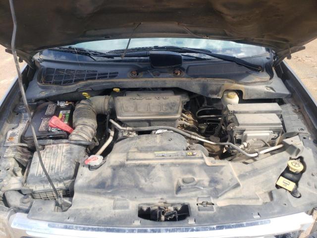 1A8HX58N68F159537 - 2008 CHRYSLER ASPEN LIMITED Noir photo 12