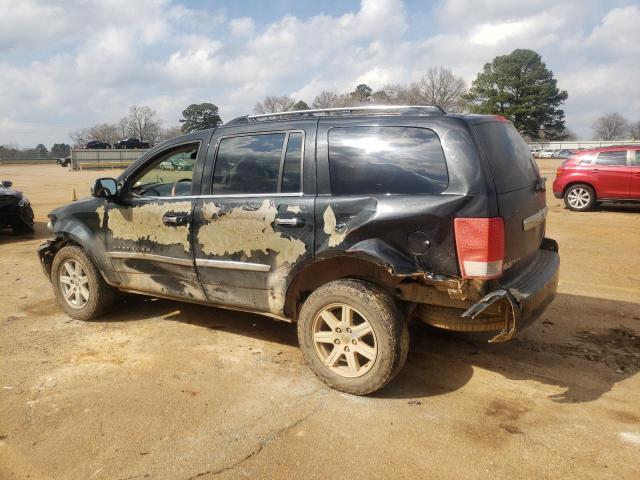 1A8HX58N68F159537 - 2008 CHRYSLER ASPEN LIMITED Noir photo 2