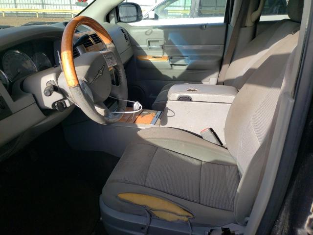 1A8HX58N68F159537 - 2008 CHRYSLER ASPEN LIMITED Noir photo 7