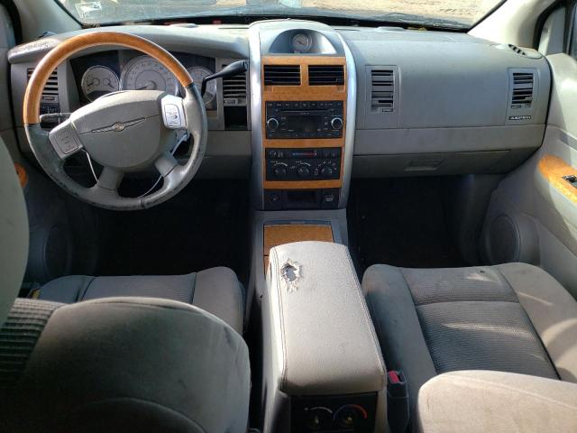 1A8HX58N68F159537 - 2008 CHRYSLER ASPEN LIMITED Noir photo 8