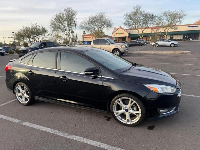 2016 FORD FOCUS TITANIUM, 