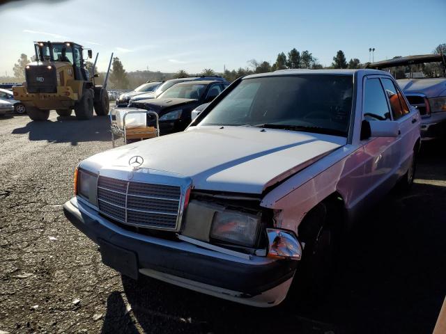 WDBDA29D9PG028721 - 1993 MERCEDES-BENZ 190 E 2.6 WHITE photo 1