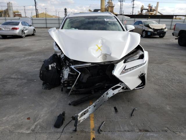 JTJDJRDZ6L5002335 - 2020 LEXUS NX 300H WHITE photo 5