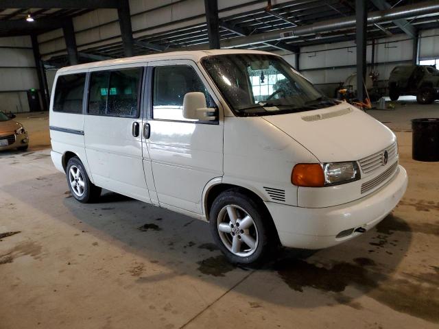 WV2MB47003H026081 - 2003 VOLKSWAGEN EUROVAN MV WHITE photo 4