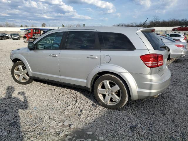 3D4GH57V79T508068 - 2009 DODGE JOURNEY SXT SILVER photo 2