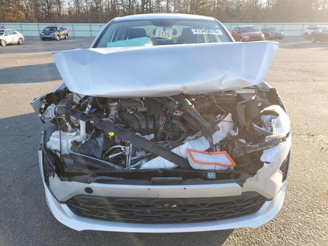 3KPA24AD6ME373127 - 2021 KIA RIO LX SILVER photo 5