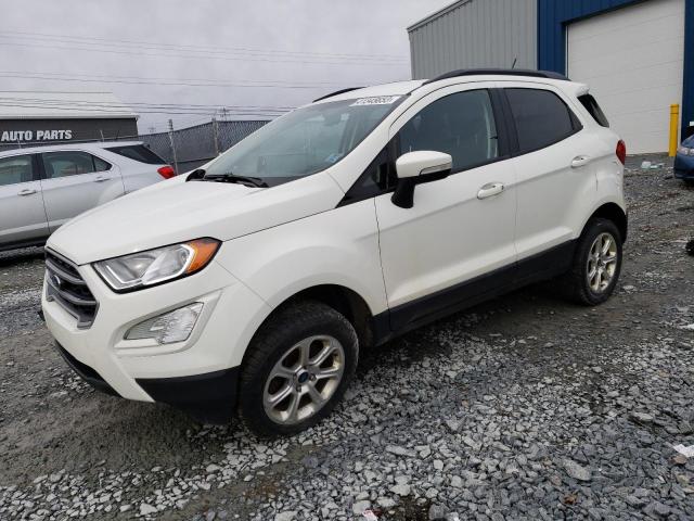 MAJ6S3GLXKC256532 - 2019 FORD ECOSPORT SE 白色 照片 1