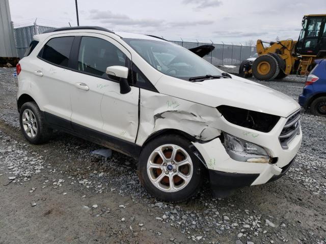 MAJ6S3GLXKC256532 - 2019 FORD ECOSPORT SE 白色 照片 4