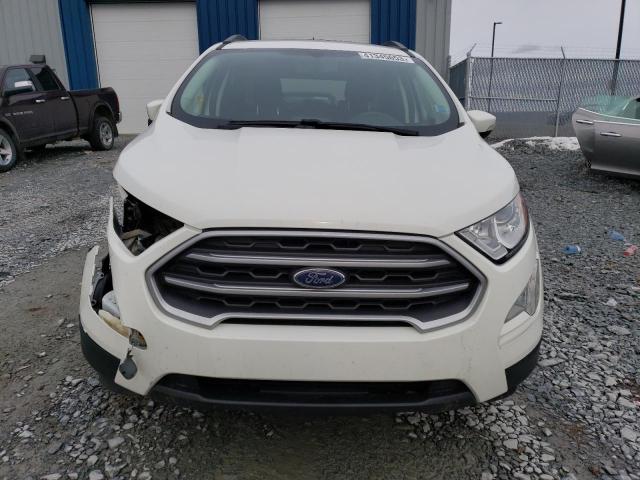 MAJ6S3GLXKC256532 - 2019 FORD ECOSPORT SE 白色 照片 5