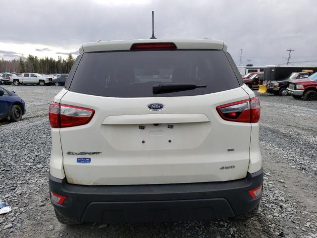 MAJ6S3GLXKC256532 - 2019 FORD ECOSPORT SE 白色 照片 6